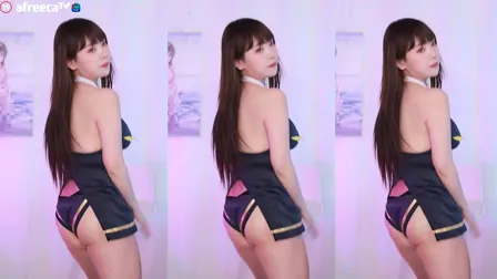 AfreecaTV金娜美加特林热舞火力全开20220424舞蹈剪辑
